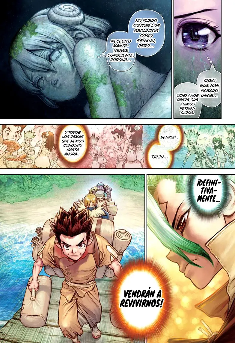 Dr. Stone capítulo 206, página 5