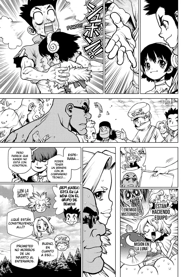 Dr. Stone capítulo 206, página 9