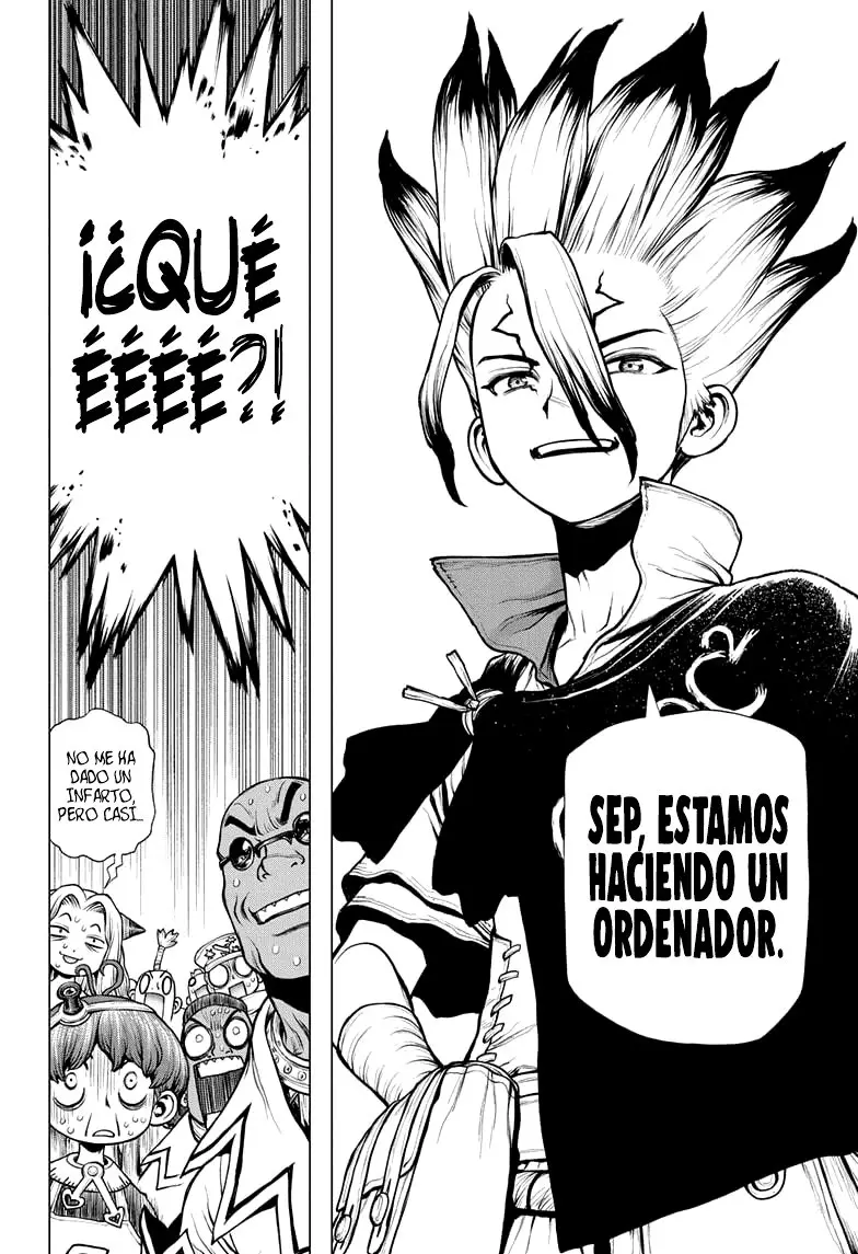 Dr. Stone capítulo 206, página 10