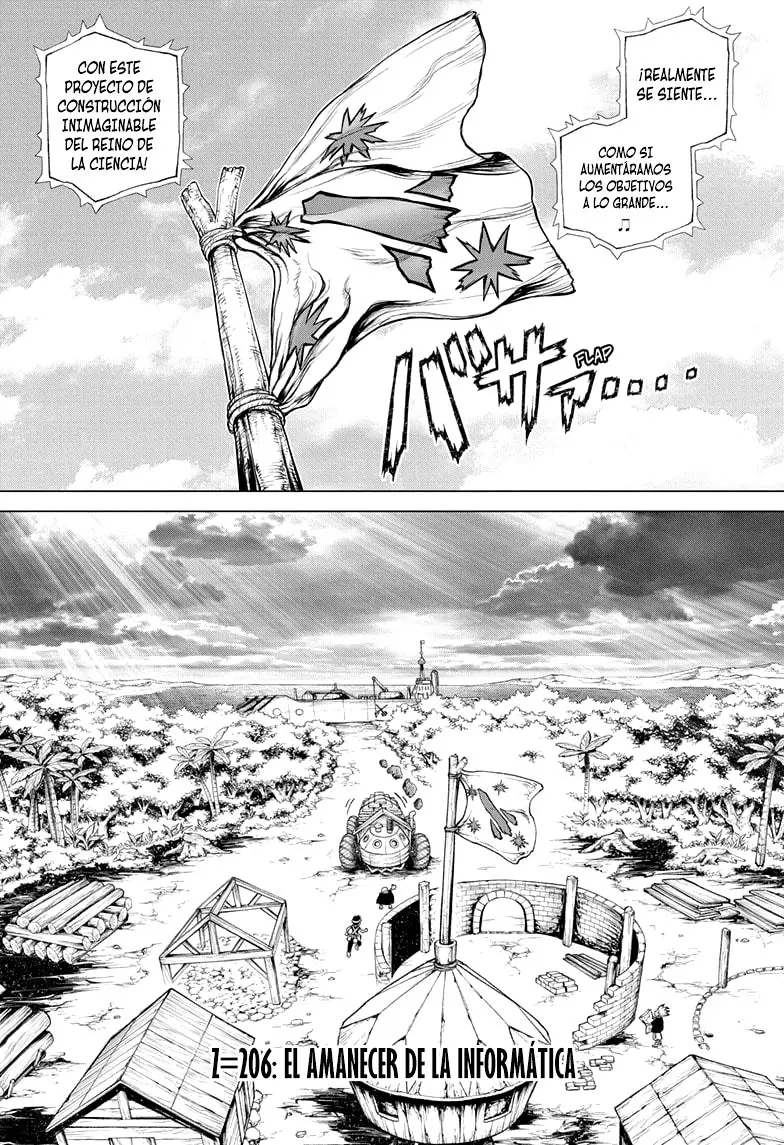 Dr. Stone capítulo 206, página 11
