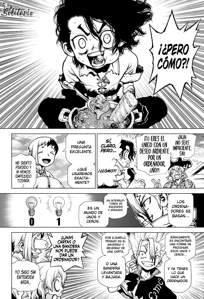 Dr. Stone capítulo 206, página 12