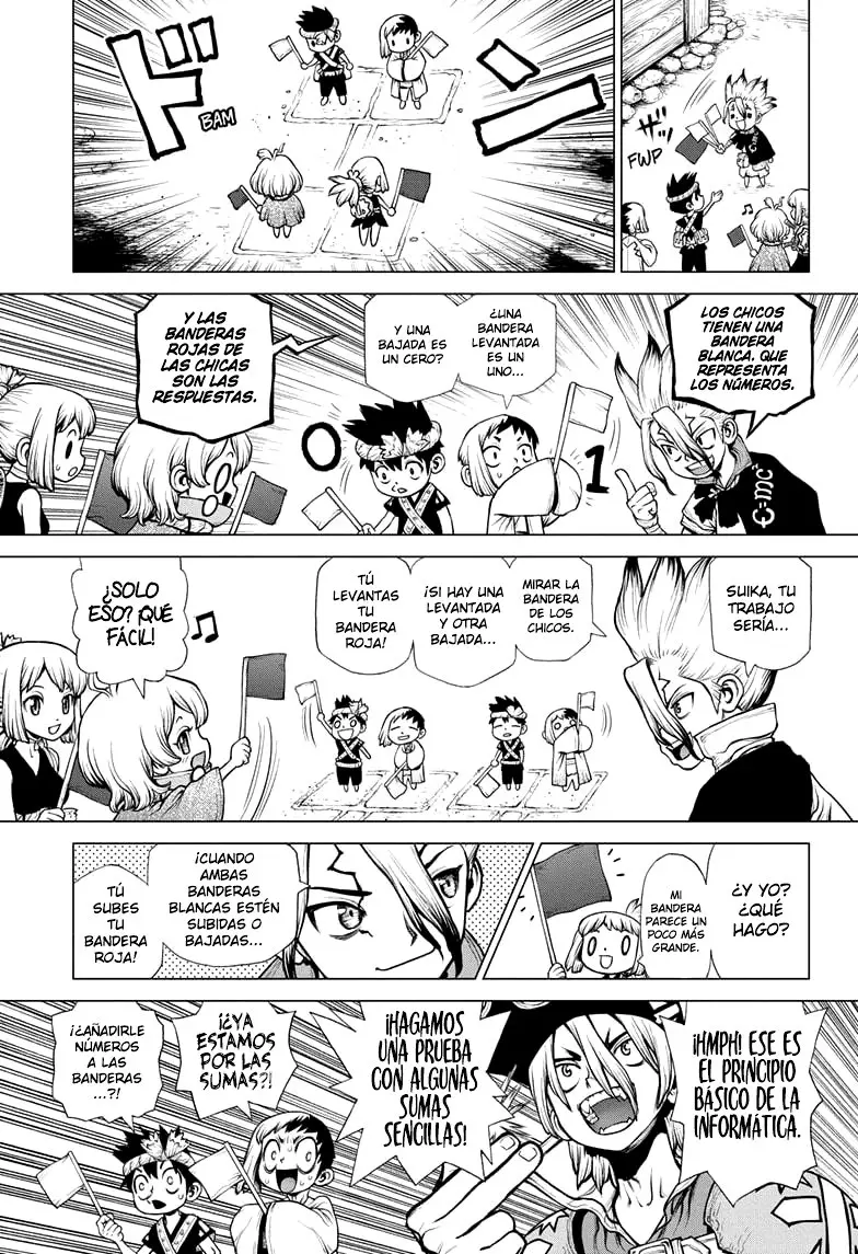 Dr. Stone capítulo 206, página 13