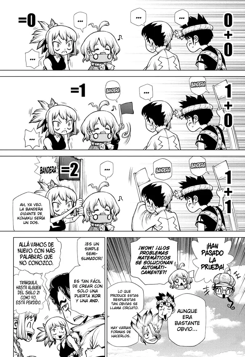 Dr. Stone capítulo 206, página 14