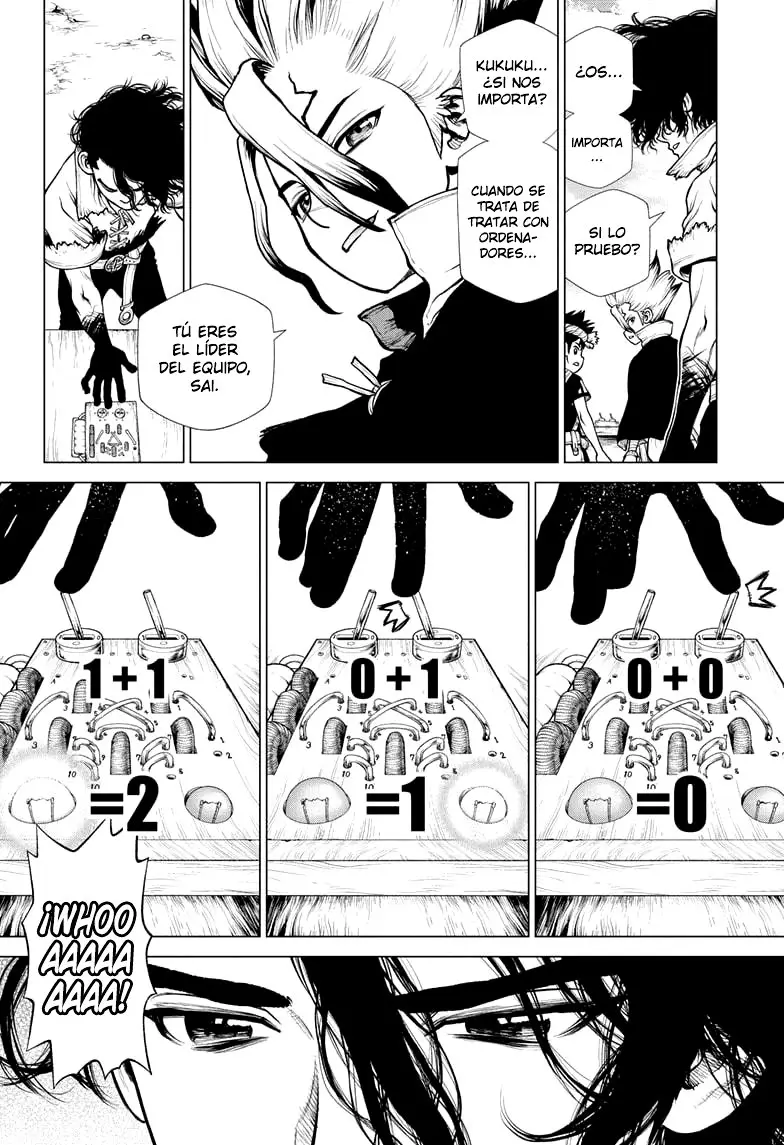 Dr. Stone capítulo 206, página 19