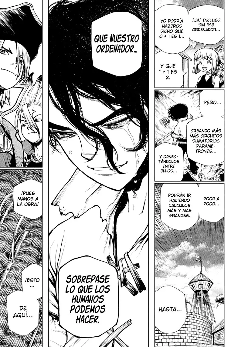 Dr. Stone capítulo 206, página 20