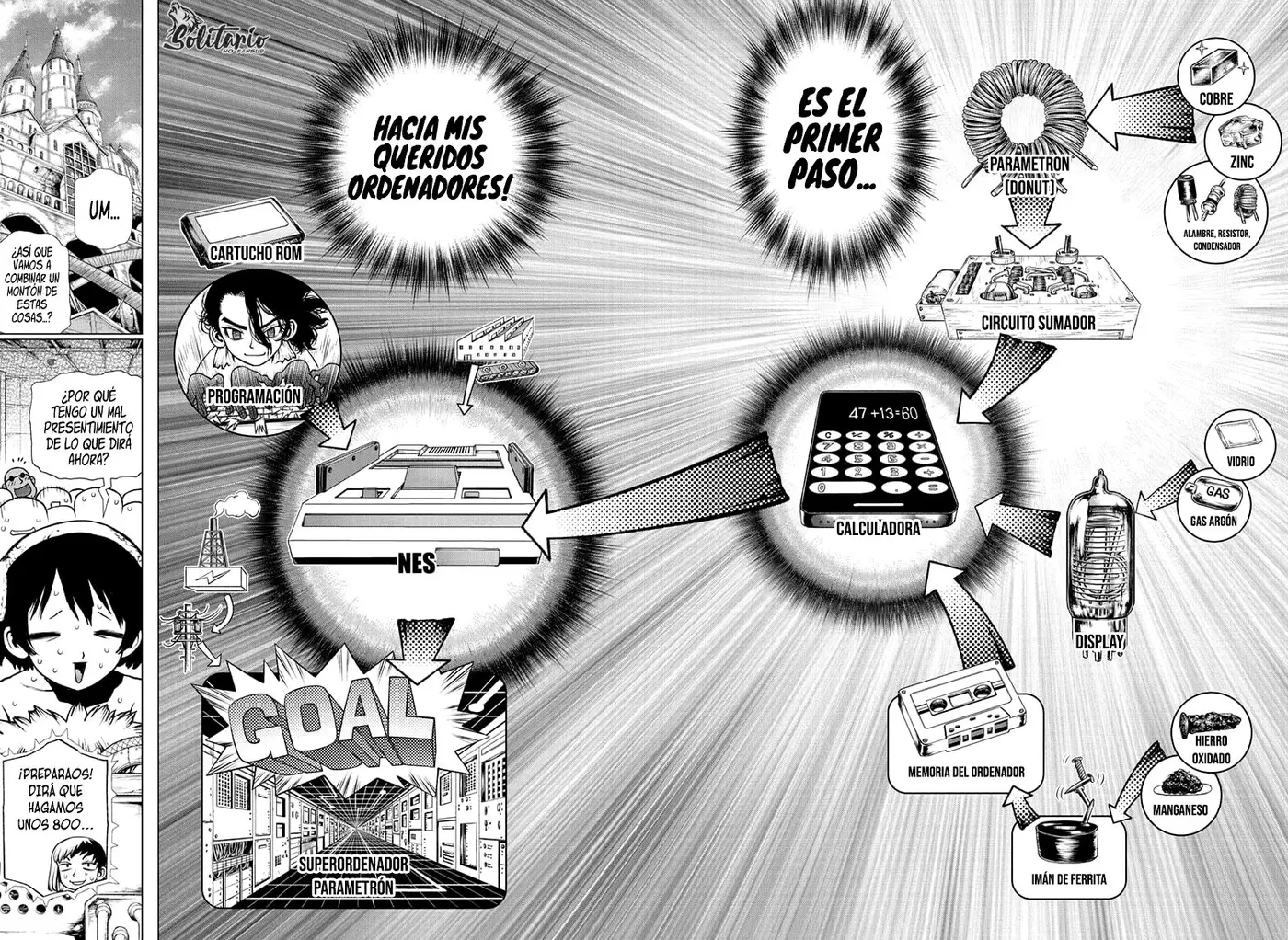 Dr. Stone capítulo 206, página 21
