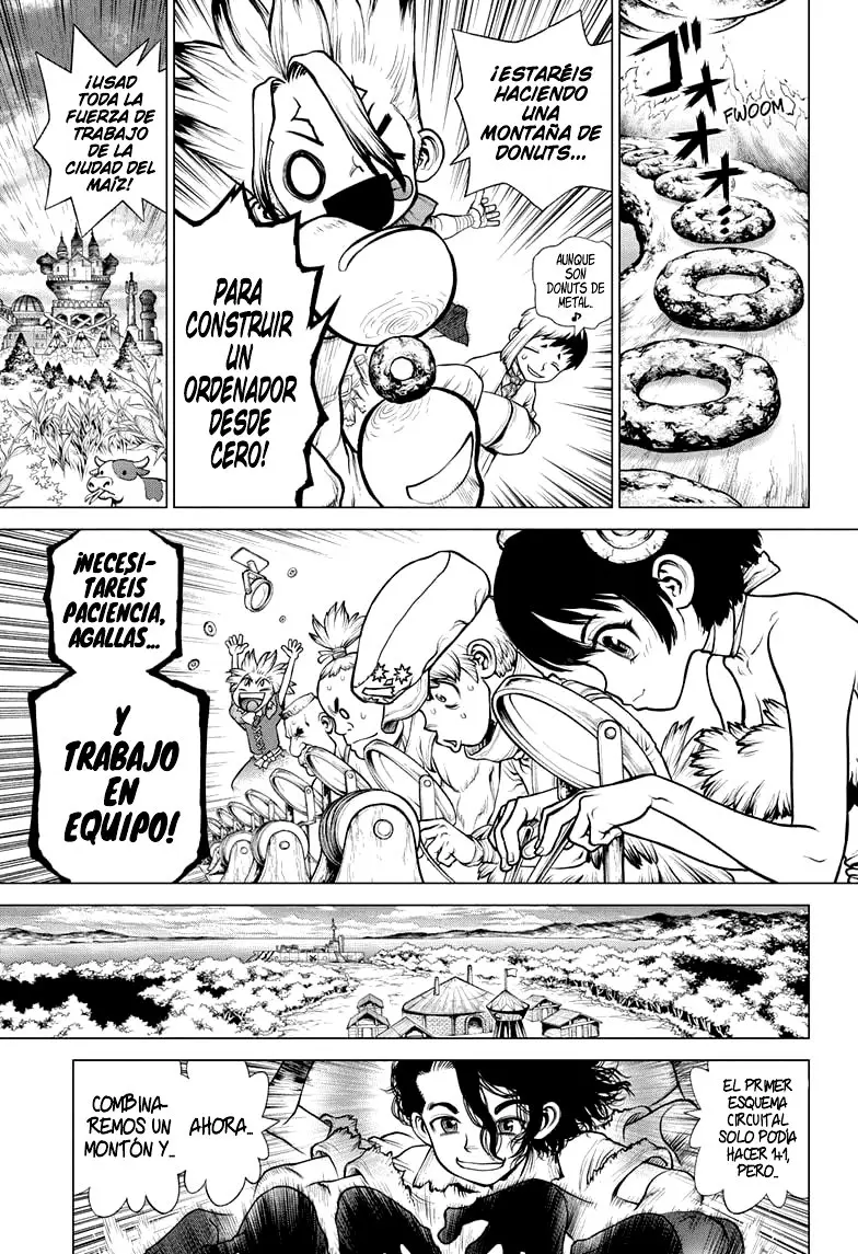Dr. Stone capítulo 207, página 4