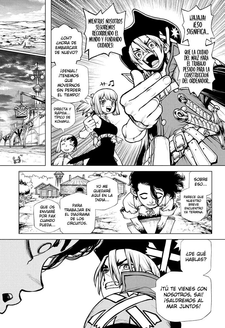 Dr. Stone capítulo 207, página 8