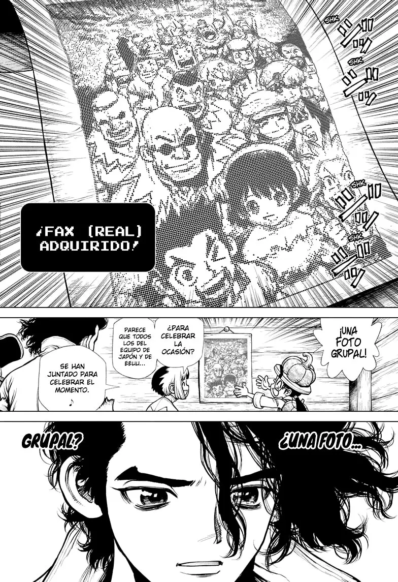 Dr. Stone capítulo 207, página 11