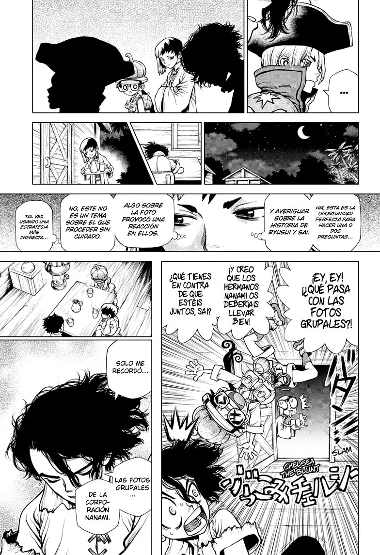 Dr. Stone capítulo 207, página 12