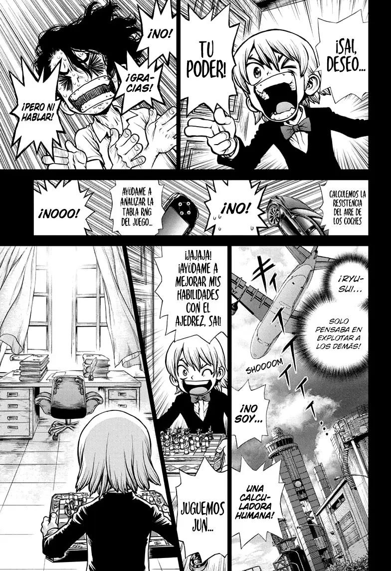 Dr. Stone capítulo 207, página 14