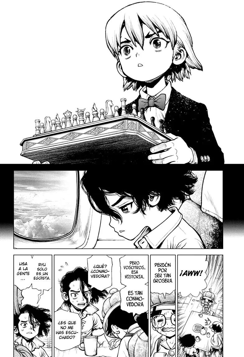 Dr. Stone capítulo 207, página 15
