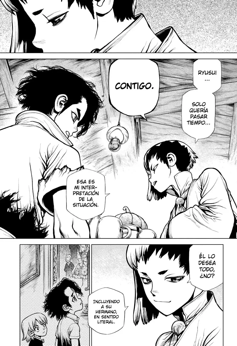 Dr. Stone capítulo 207, página 16