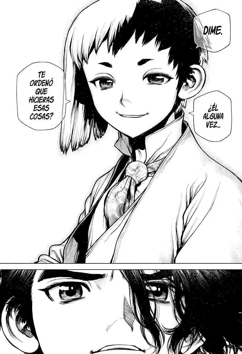 Dr. Stone capítulo 207, página 17
