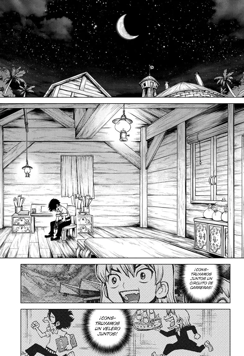 Dr. Stone capítulo 207, página 18
