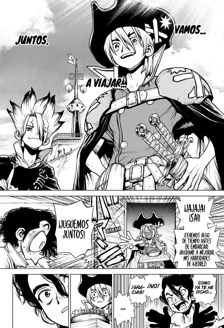 Dr. Stone capítulo 207, página 19