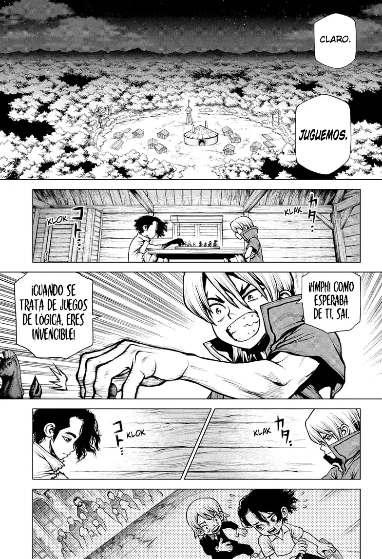 Dr. Stone capítulo 207, página 20