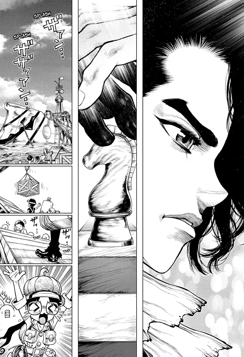 Dr. Stone capítulo 207, página 22