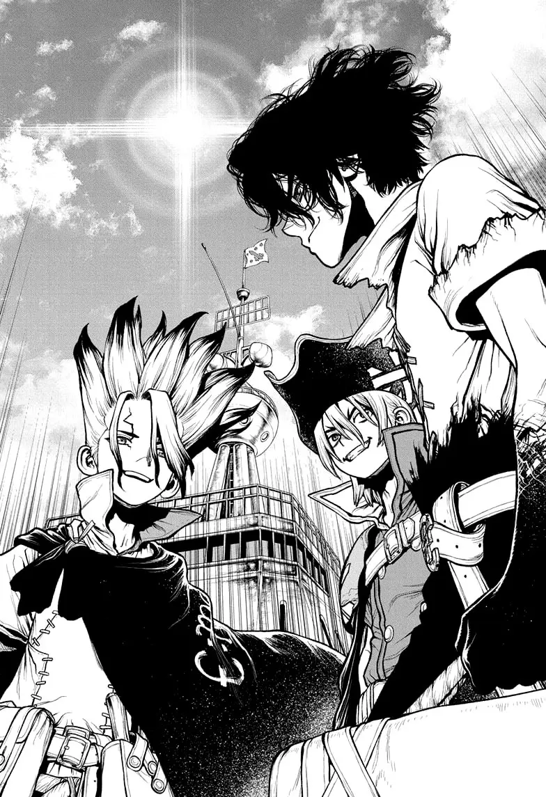 Dr. Stone capítulo 207, página 23