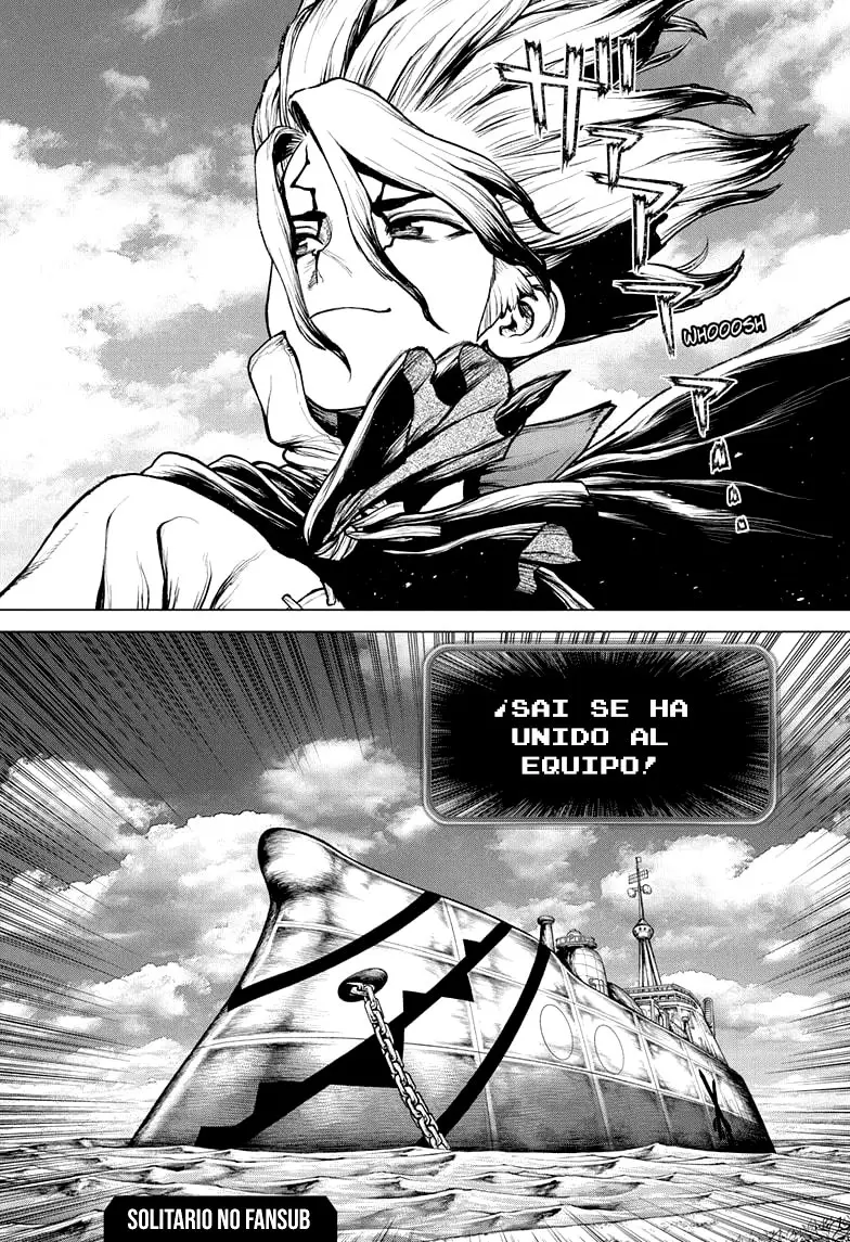 Dr. Stone capítulo 207, página 24