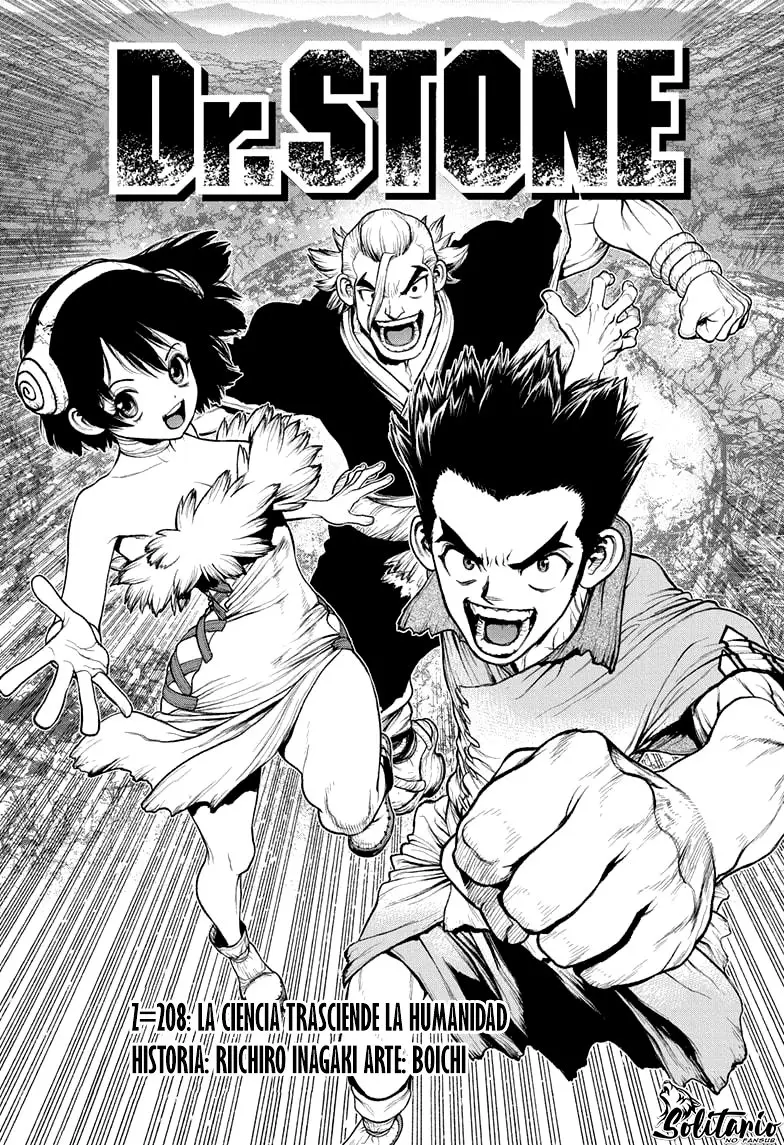 Dr. Stone capítulo 208, página 4