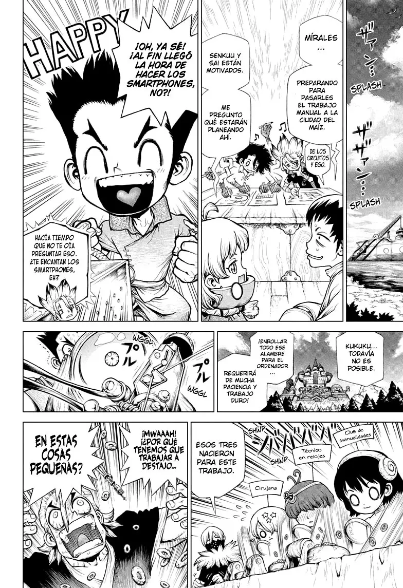 Dr. Stone capítulo 208, página 5