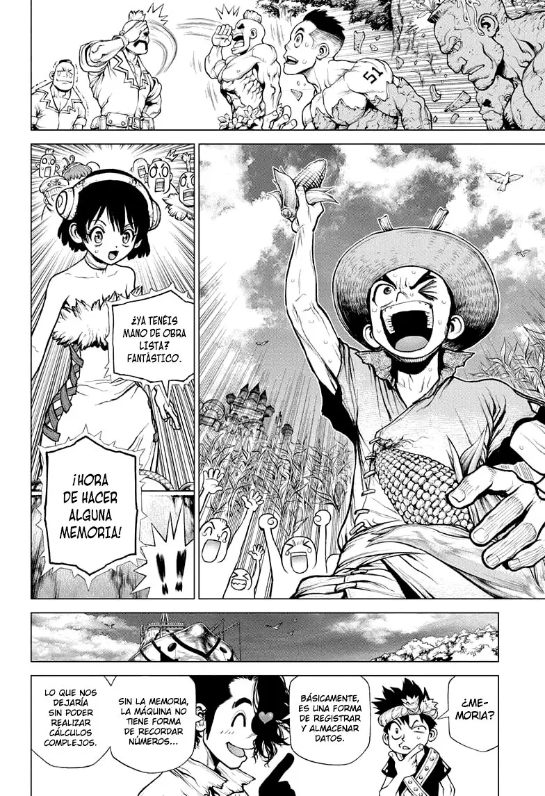 Dr. Stone capítulo 208, página 7