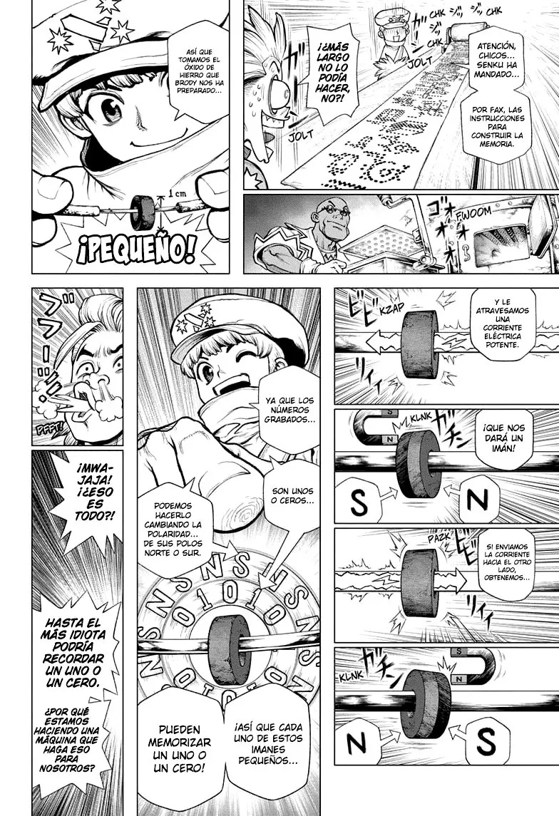 Dr. Stone capítulo 208, página 9
