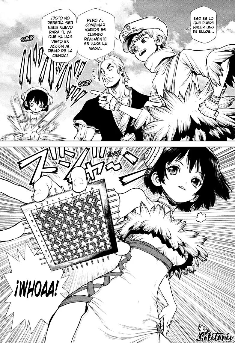 Dr. Stone capítulo 208, página 10