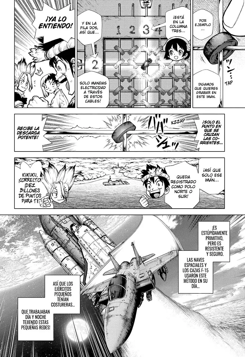 Dr. Stone capítulo 208, página 11