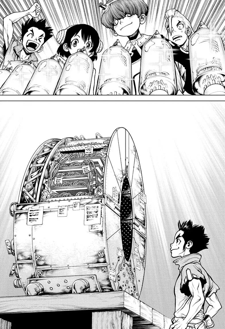 Dr. Stone capítulo 208, página 14