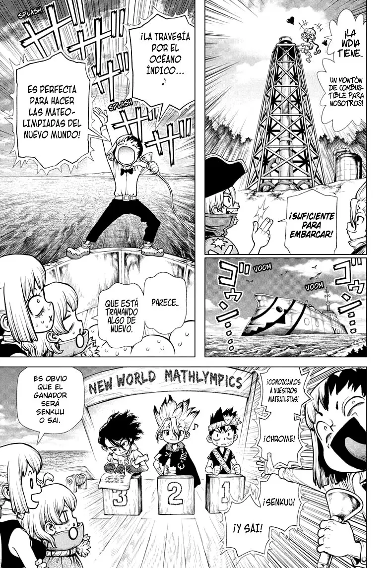 Dr. Stone capítulo 208, página 15