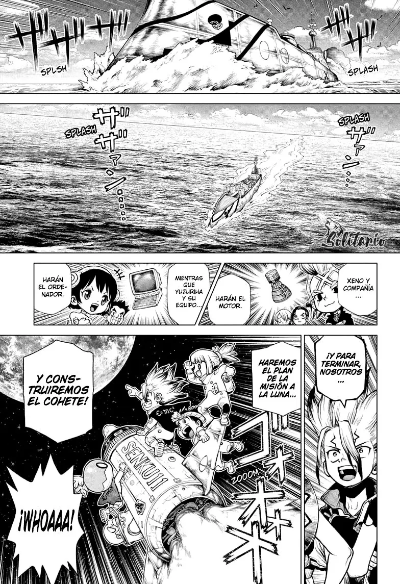 Dr. Stone capítulo 209, página 5