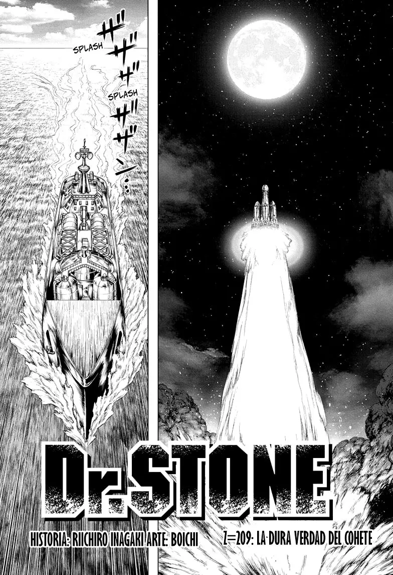 Dr. Stone capítulo 209, página 6