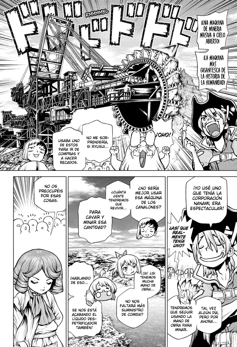 Dr. Stone capítulo 209, página 11