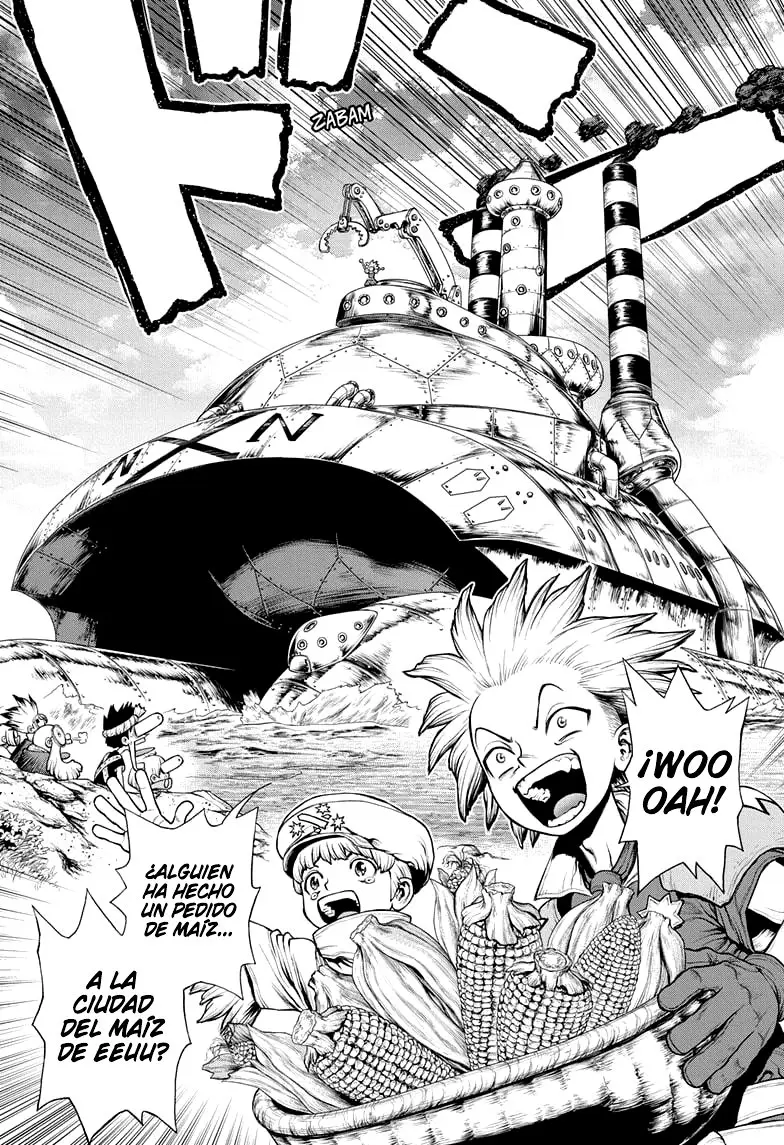 Dr. Stone capítulo 209, página 13