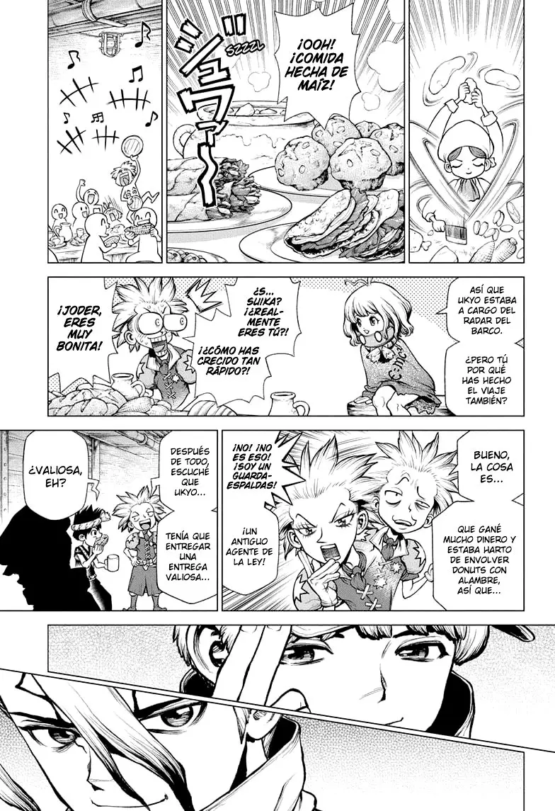 Dr. Stone capítulo 209, página 14