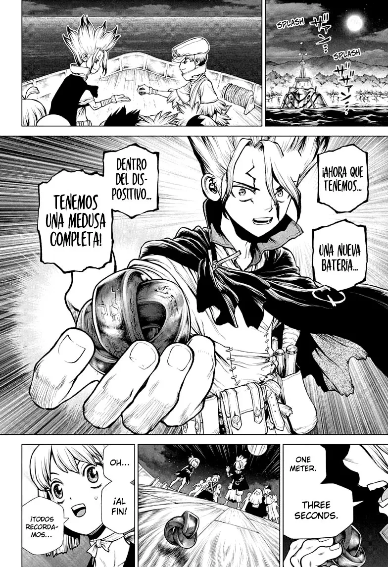 Dr. Stone capítulo 209, página 15