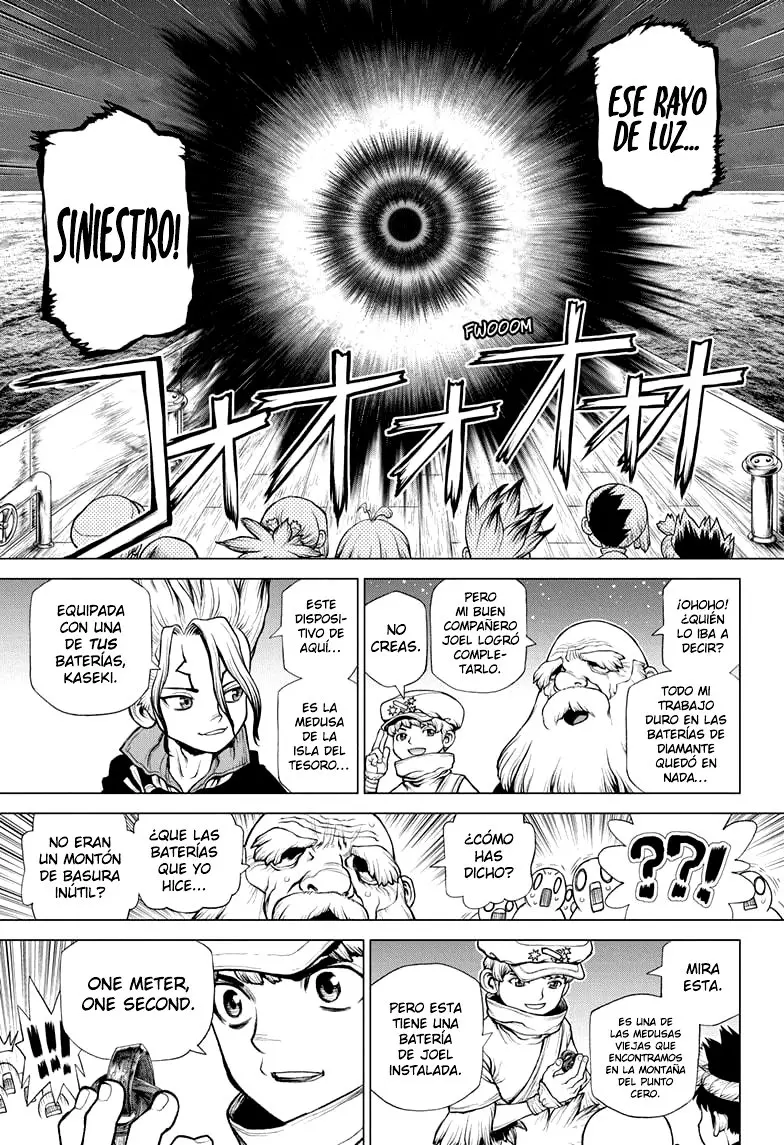 Dr. Stone capítulo 209, página 16