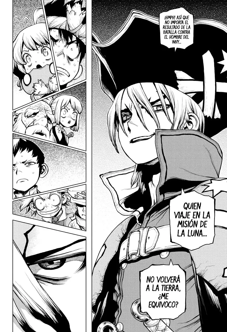 Dr. Stone capítulo 209, página 19