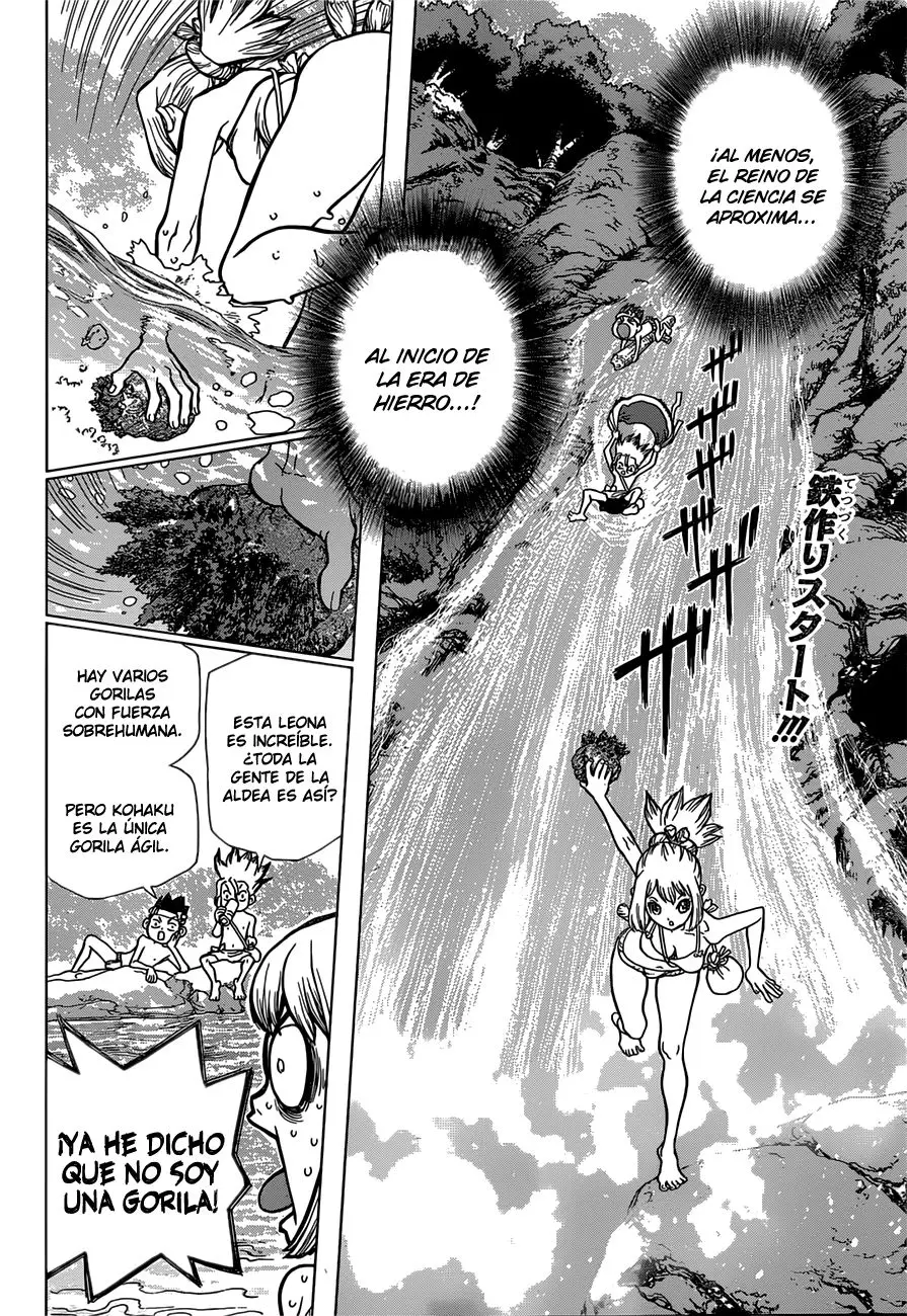 Dr. Stone capítulo 21, página 2