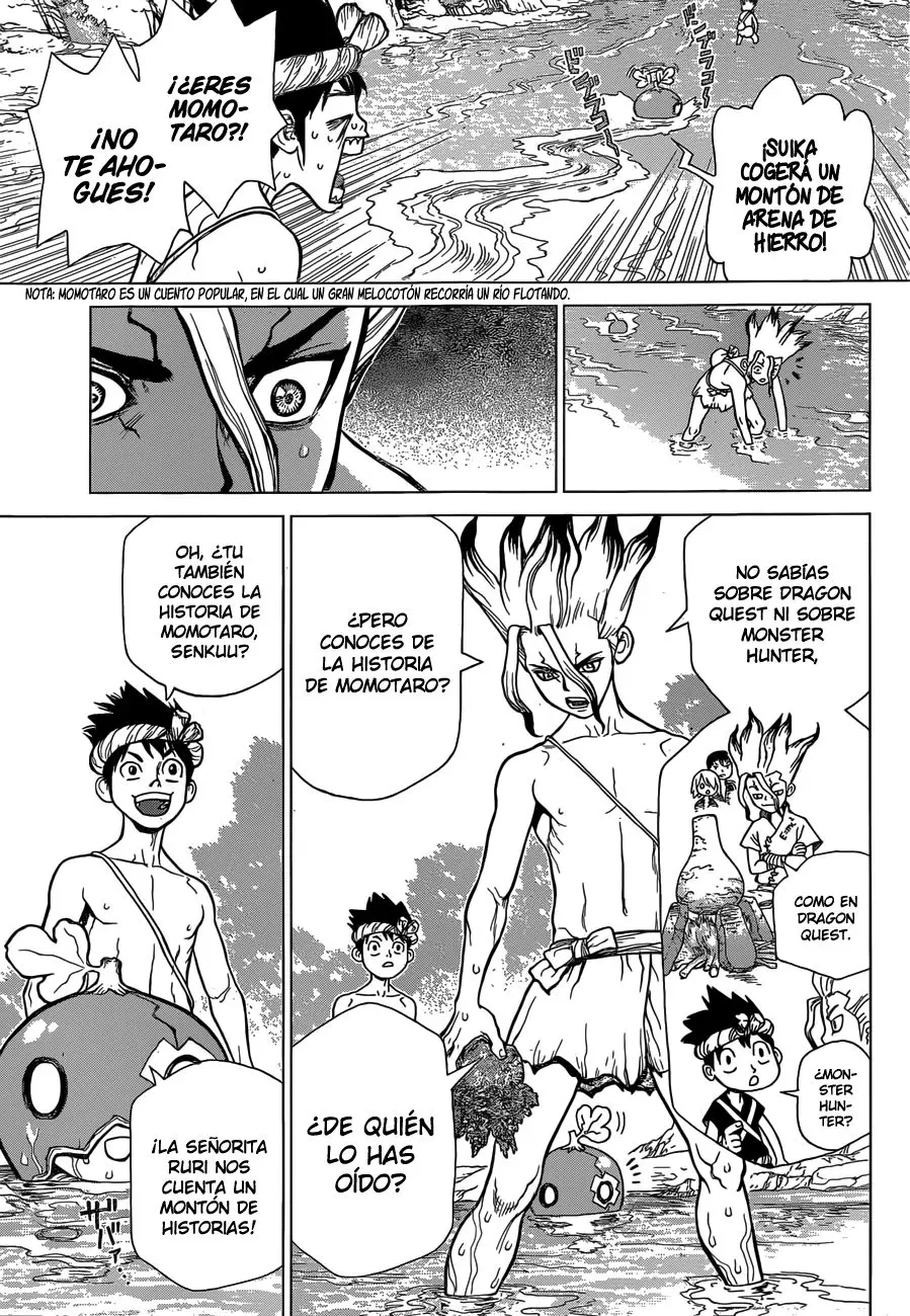 Dr. Stone capítulo 21, página 7