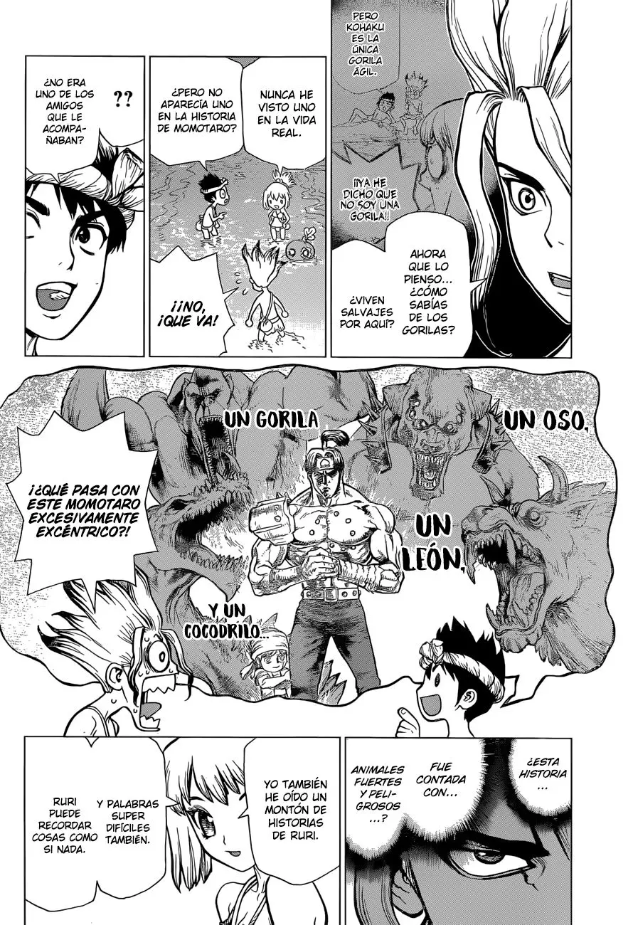 Dr. Stone capítulo 21, página 8