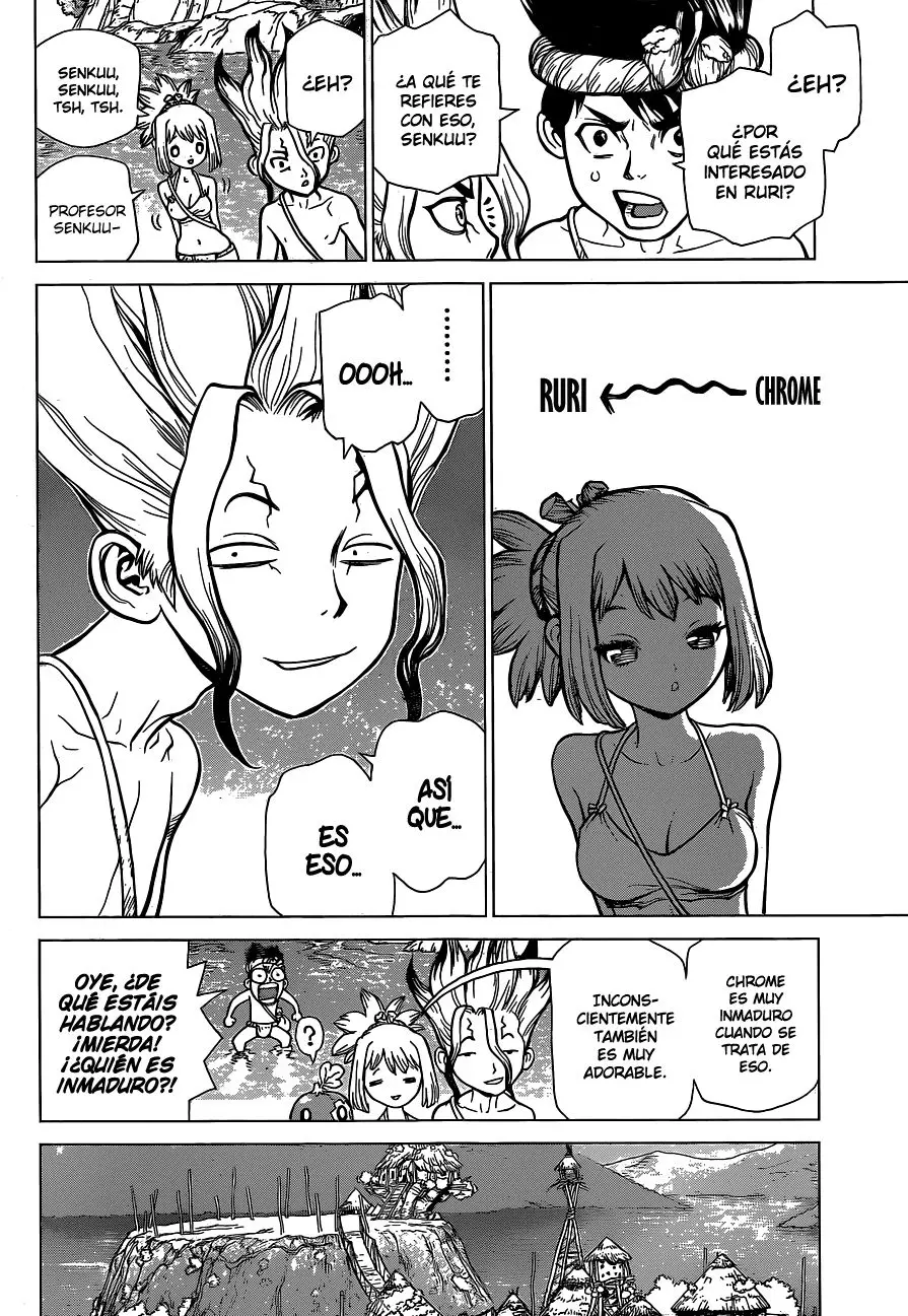 Dr. Stone capítulo 21, página 10