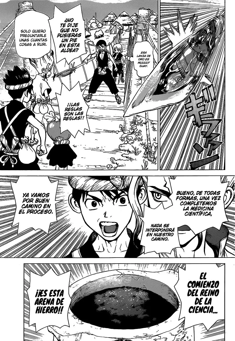 Dr. Stone capítulo 21, página 11