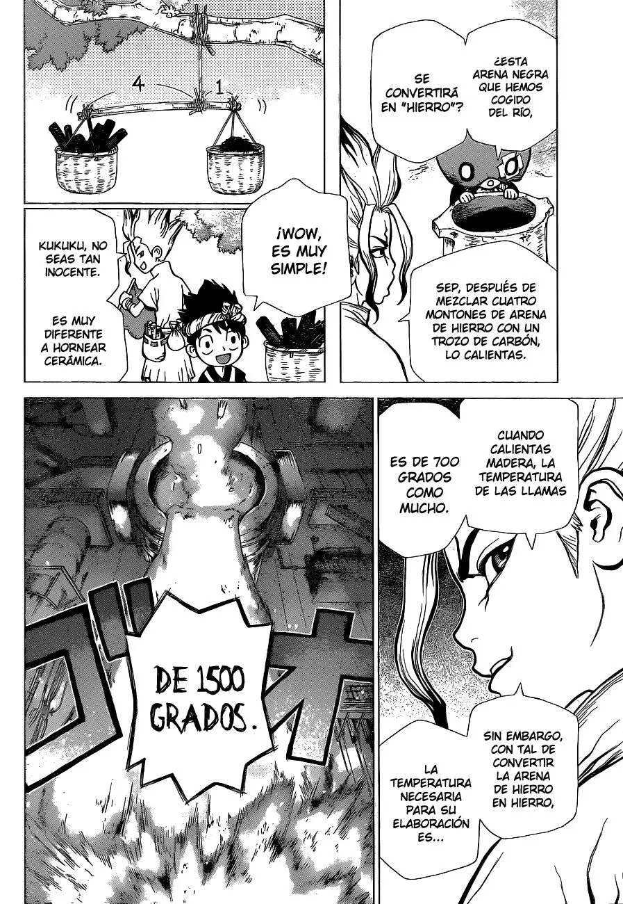 Dr. Stone capítulo 21, página 12