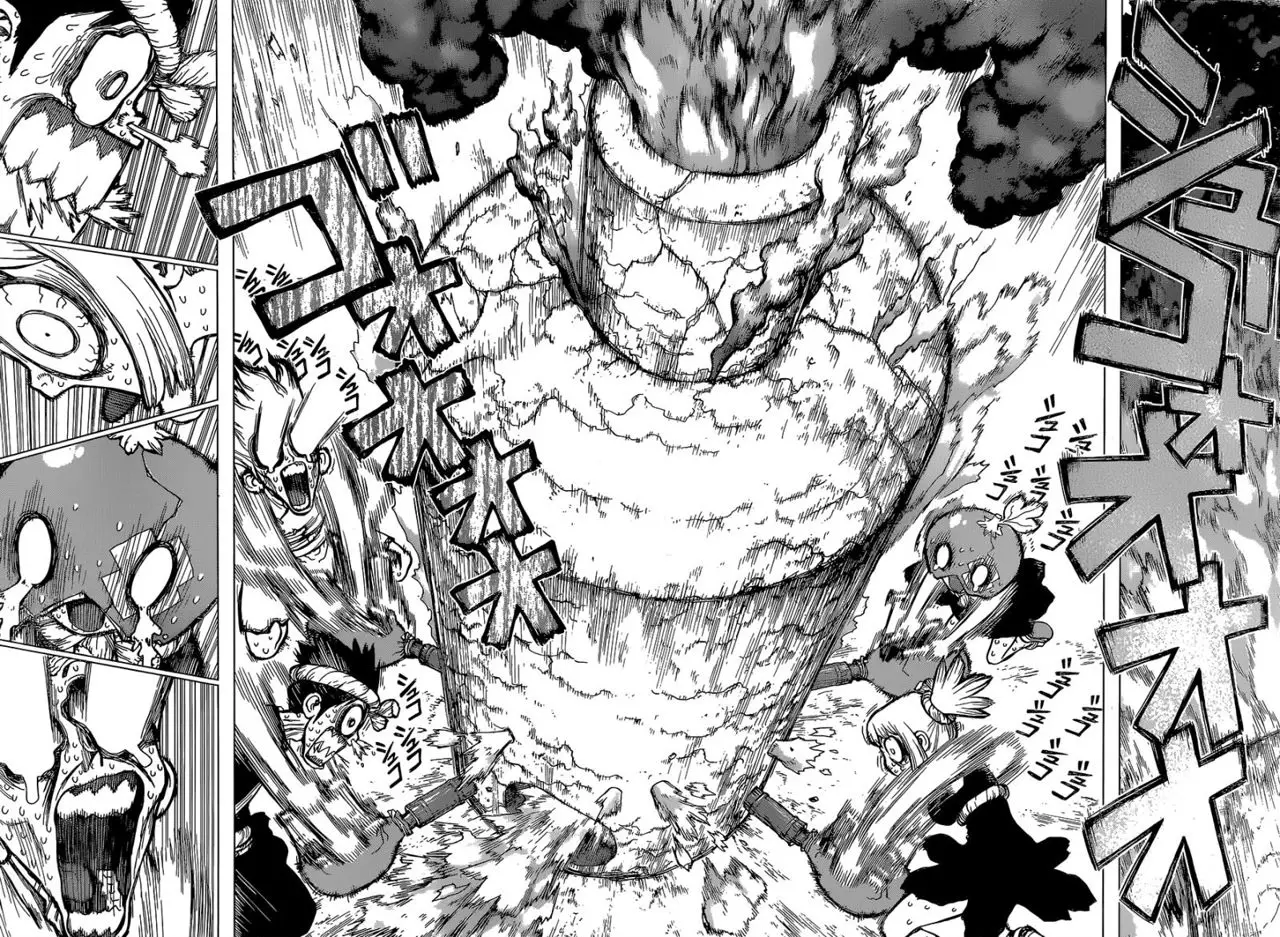 Dr. Stone capítulo 21, página 14
