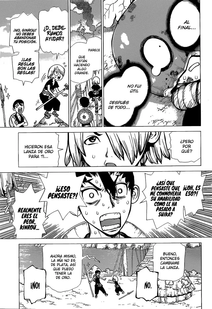Dr. Stone capítulo 21, página 16