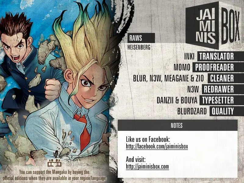 Dr. Stone capítulo 21, página 20