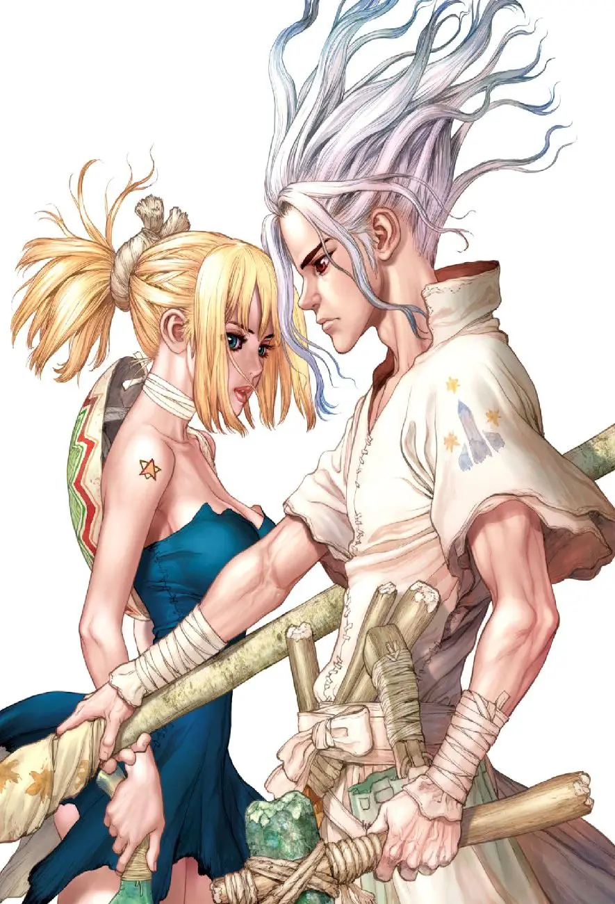 Dr. Stone capítulo 21, página 21